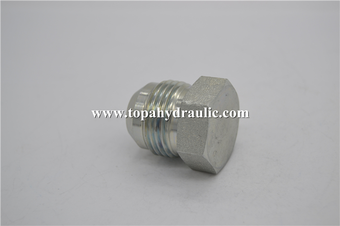 nipple jic hydraulic fittings male connector