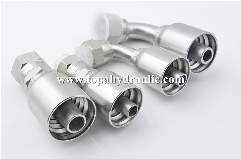 High pressure brass fittings eaton hydraulic hose connectors