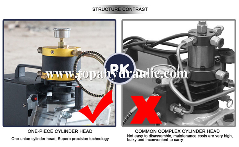 screw high pressure air compressor pcp