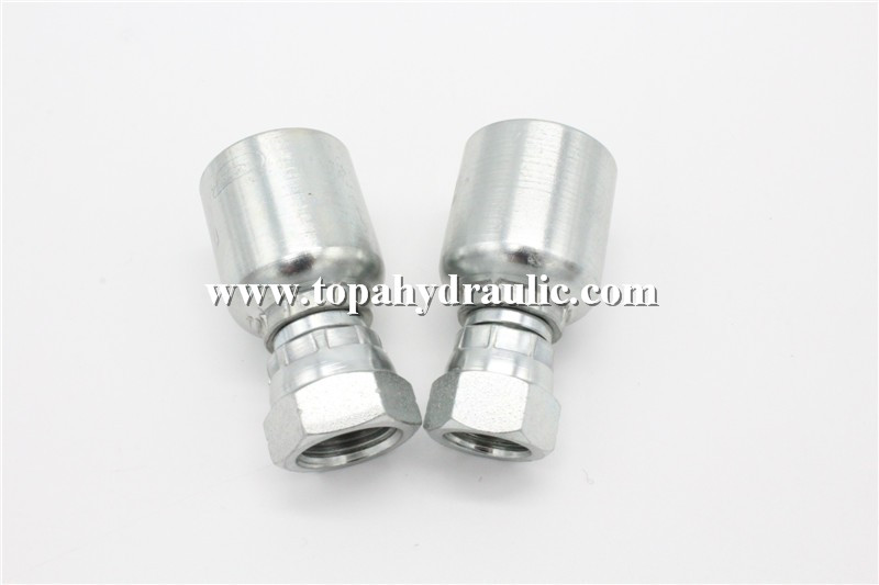 High Performance Code 61 Pressure Rating - Pipe connectors high pressure hose fittings hydraulic pump –  Topa
