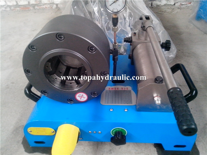 HCM-92s hydraulic pipe hand crimping machine Featured Image