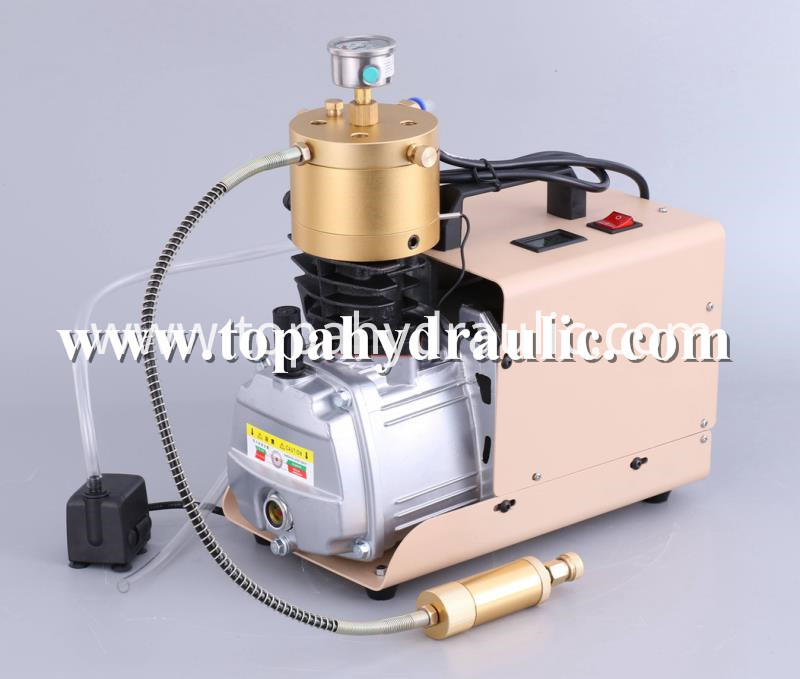 High pressure 30bar mini pcp 3hp air compressor