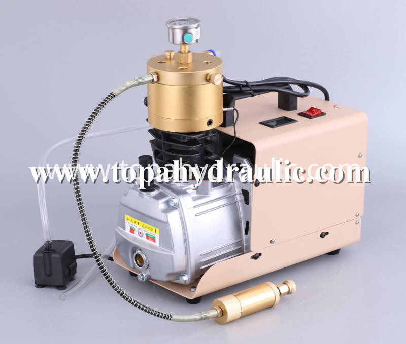 4500 psi handheld mini high pressure air compressor