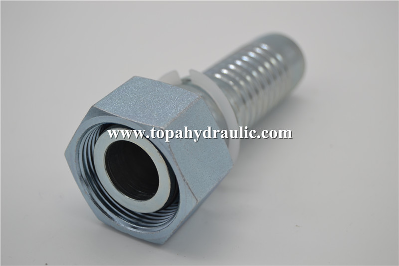 One of Hottest for Custom Hoses And Fittings - stratoflex hose female gasoline aluminum hydraulic fittings –  Topa