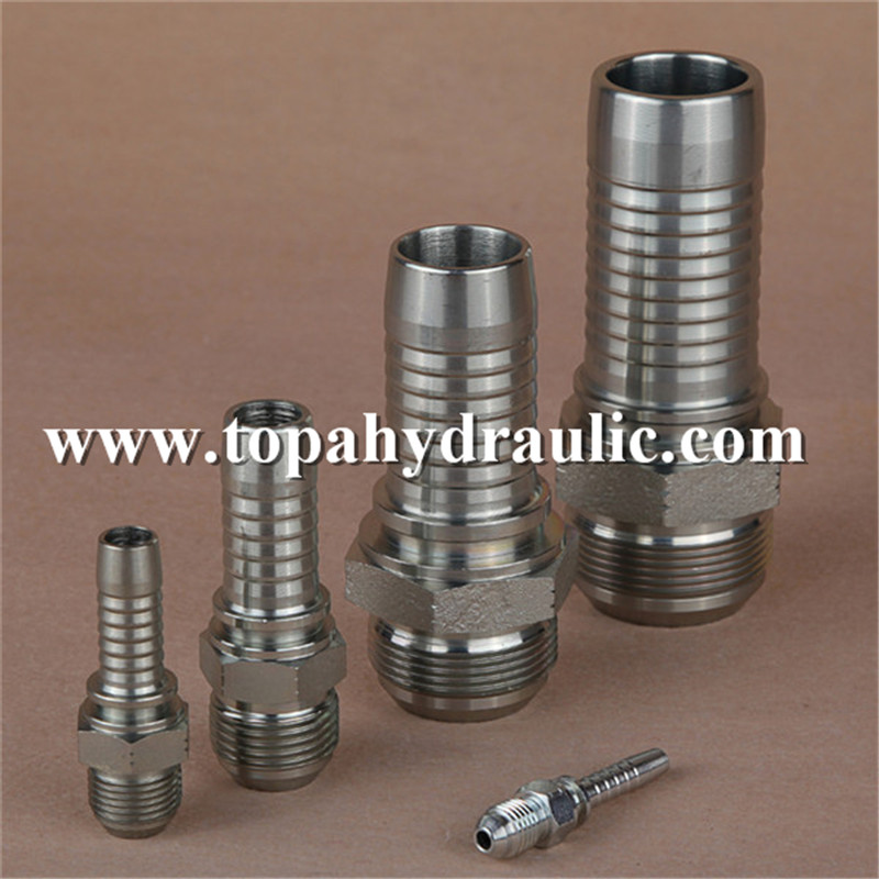 16711 Carbon Hose Fitting Hydraulic Fitting