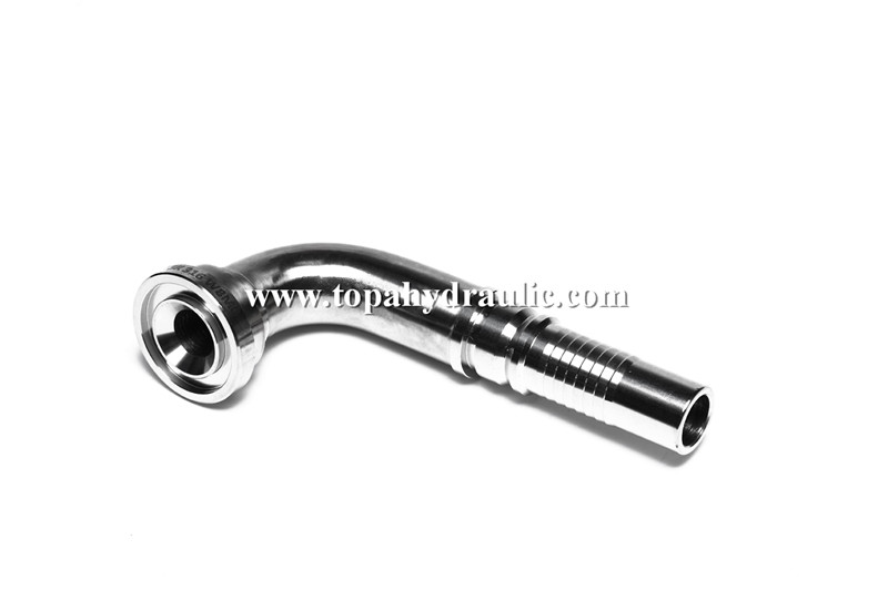 Compression fitting pressure hose fuel line fittings