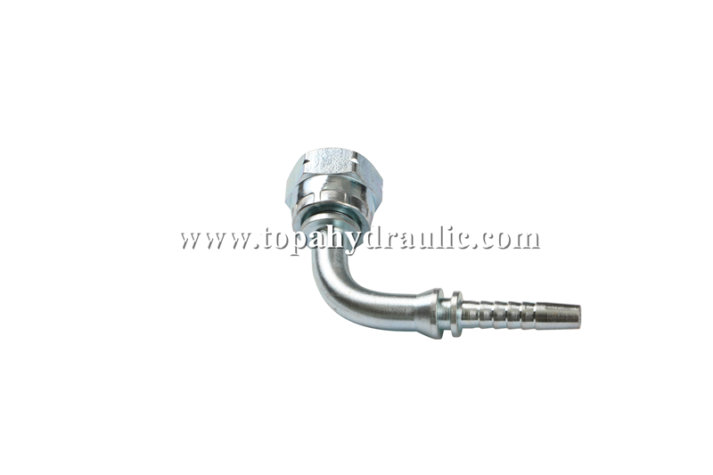 Hose jic fitting 37degree flared steel1-1/16 stainless steel hose fitting
