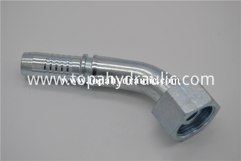 22641 12 10 Hydraulic Fitting With Swivel Nut