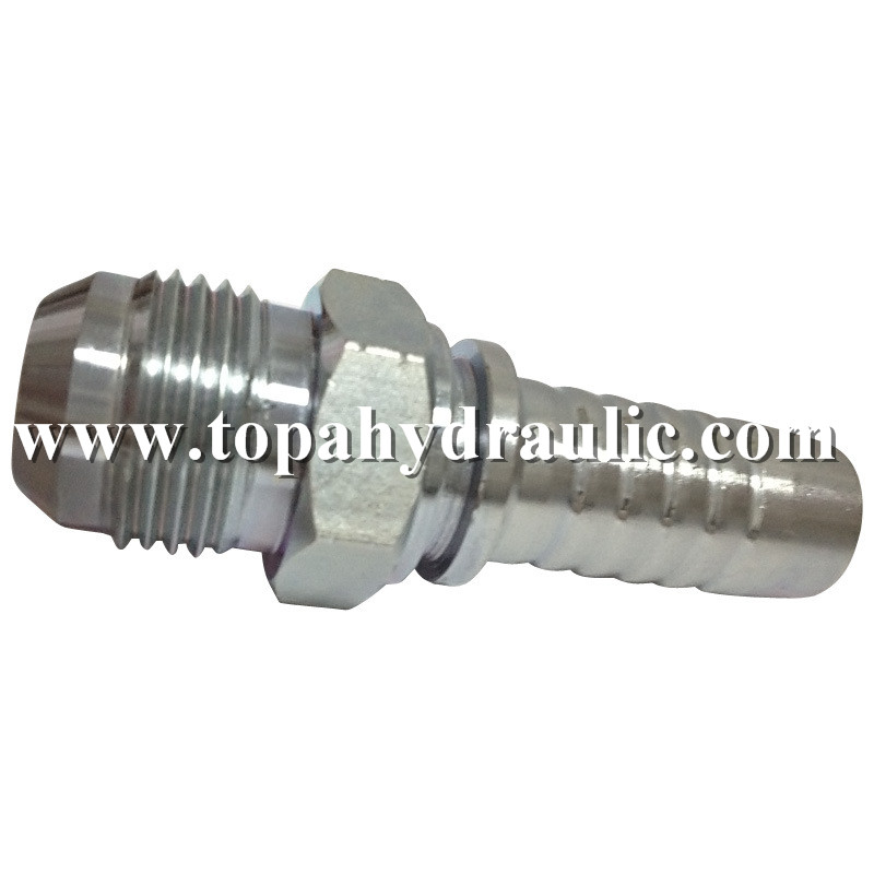 16711 Stainless steel barbed brake hose fittings