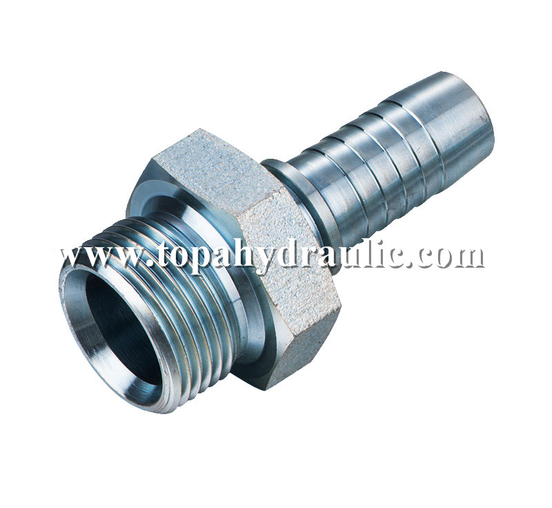 Top Suppliers Metric Standpipe Fitting - Hydraulic hose ends types Air Hose Nipple –  Topa