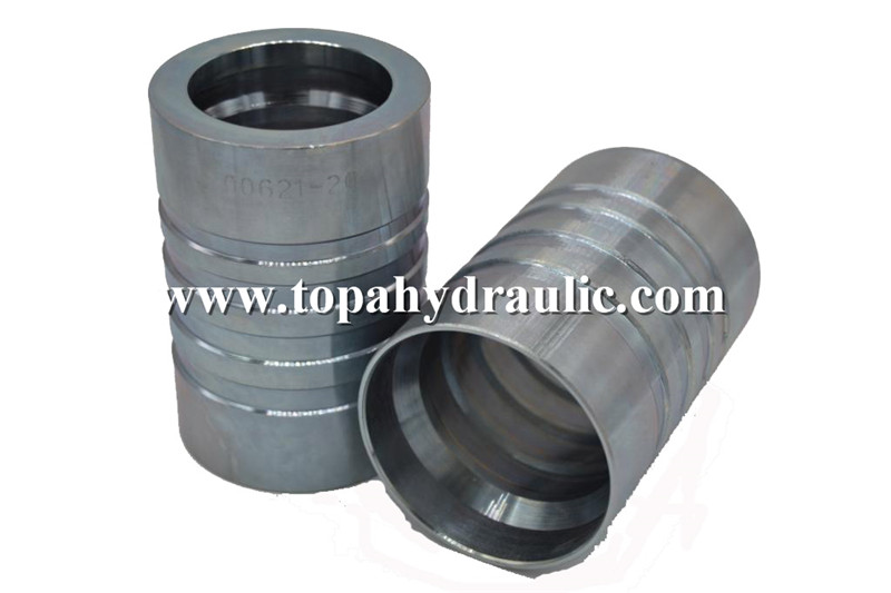 2 huors replied galvanized steel fitting ferrules