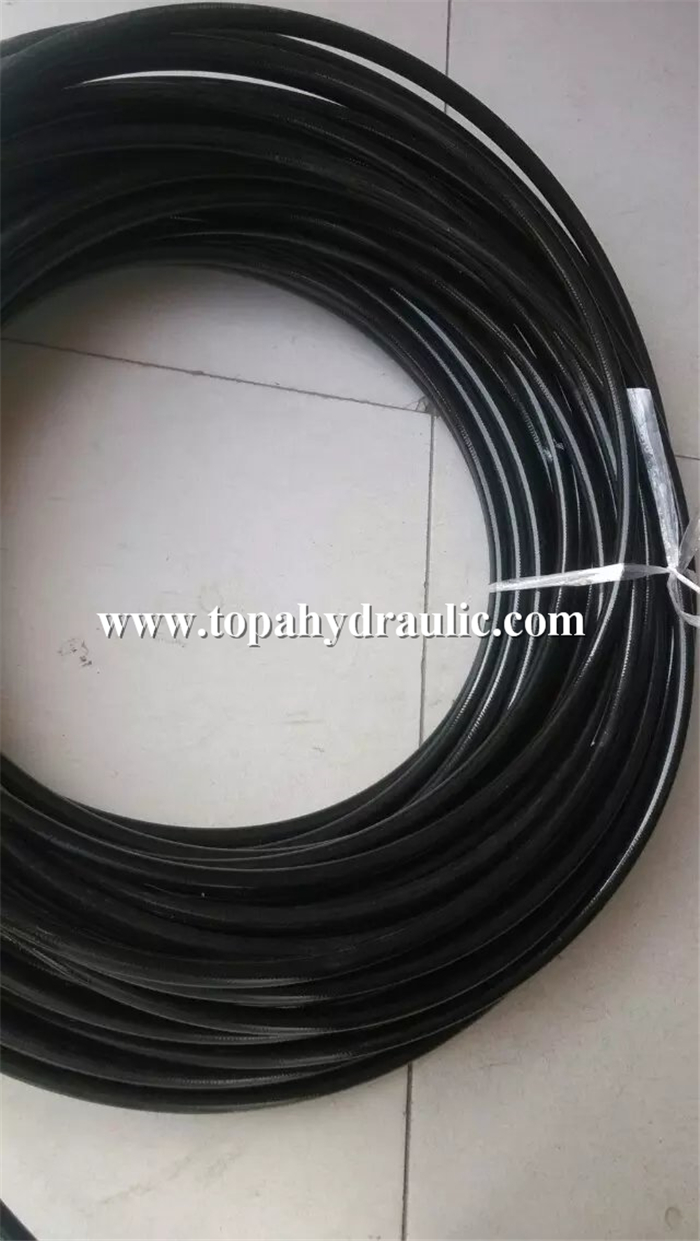 Gasoline propane oil hydraulic hose flexible pipe sae 100r7