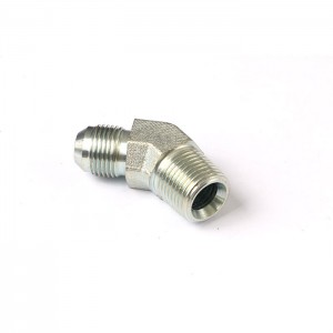 1JT4 Ningbo Union Male Bspp Fittings To Jic Pipe Male Brake hose Adapters Stainless