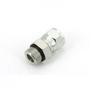 6402 hydraulic fittings jic to pipe SAE O-Ring Flare Female Swivel Nut Adapter