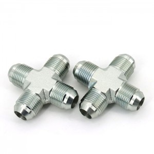 cross pipe fitting