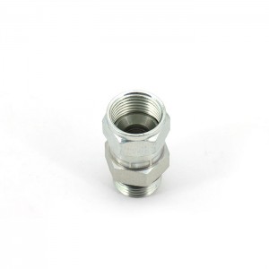6402 hydraulic fittings jic to pipe SAE O-Ring Flare Female Swivel Nut Adapter