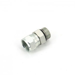 6402 hydraulic fittings jic to pipe SAE O-Ring Flare Female Swivel Nut Adapter