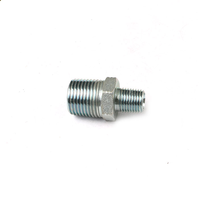 Straight Tube Coupling Joint Pipe Hydraulic Adapters Fittings Galvanized Featured Image