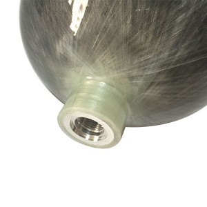 kaishan air tank pcp pneumatic carbon fiber breathing air cylinder size