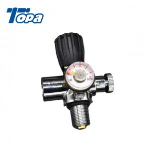 4500psi M18x15 Regulator Airforce Constant Stainless Steel pcp valve
