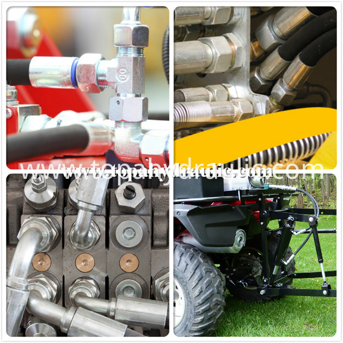 Parker tractor hydraulic hoses and fittings