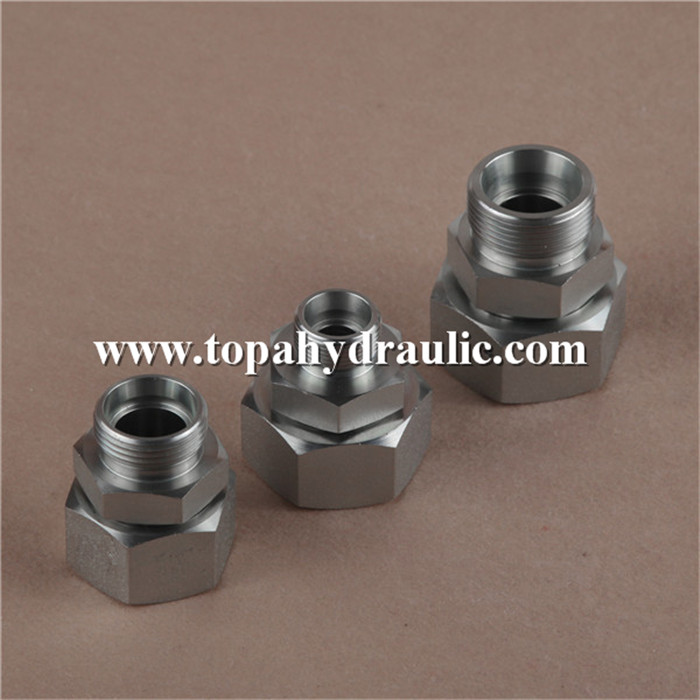 Parker brass metric hydraulic tube fittings