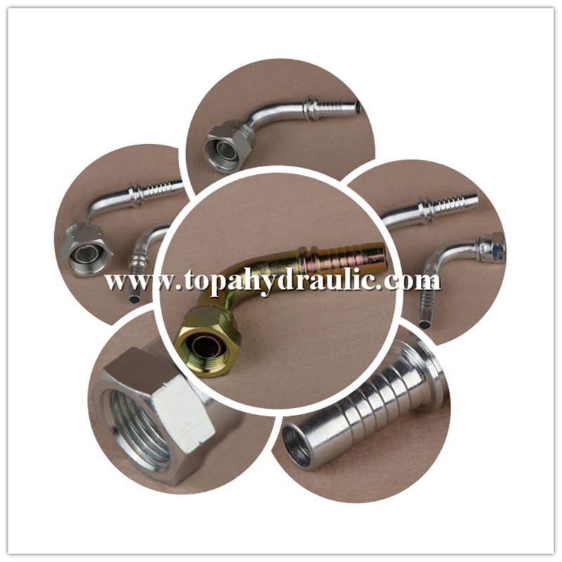 crimp hose fittings