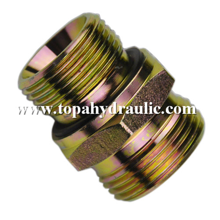 China Gold Supplier for Bsp Male To Metric Female Adaptor - 1CM-WD industrial hydraulic hose crimp fitting –  Topa