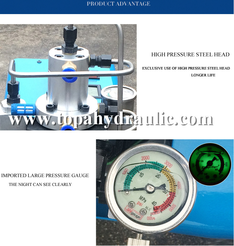 110V Air Pump Electric PCP Air Compressor