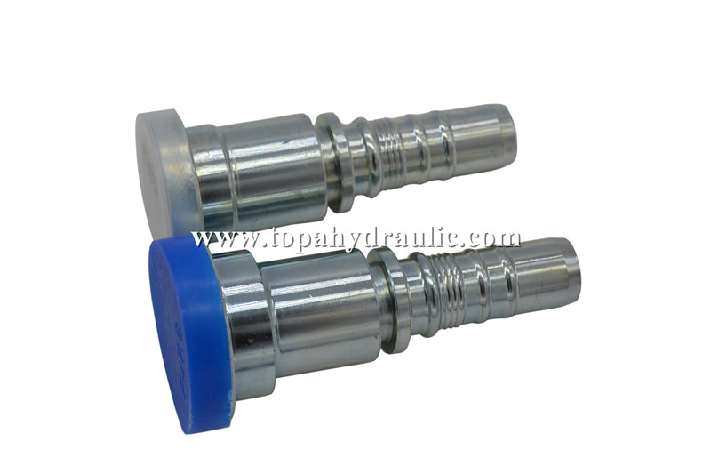 Pneumatic water hose braided air line fittings