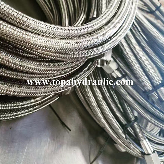 Clamp Two Wire Rubber Steam Heat-resistant Discharge Hose