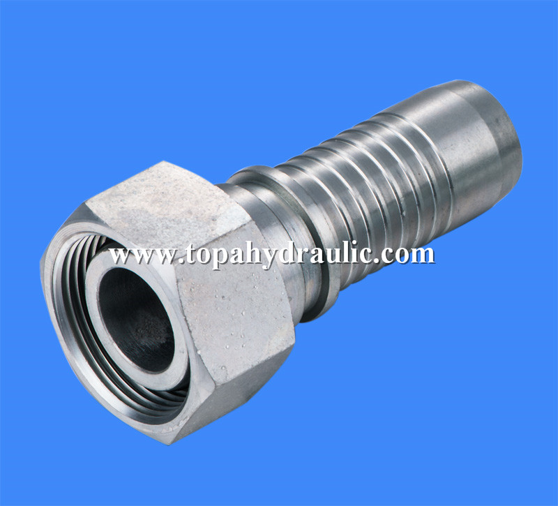 Industrial brass hose small line hydraulic pipe fittings