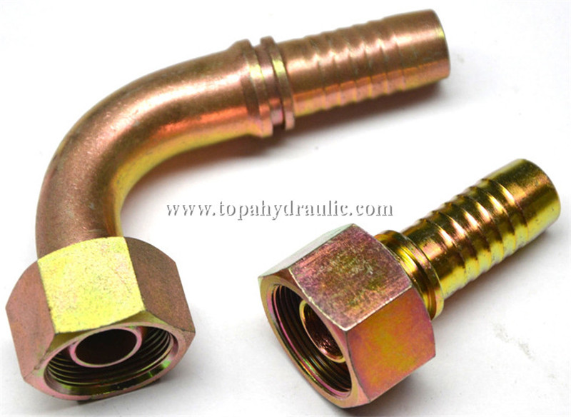 Super Lowest Price Metric Ferrule - Braided water hose connectors pneumatic fittings –  Topa