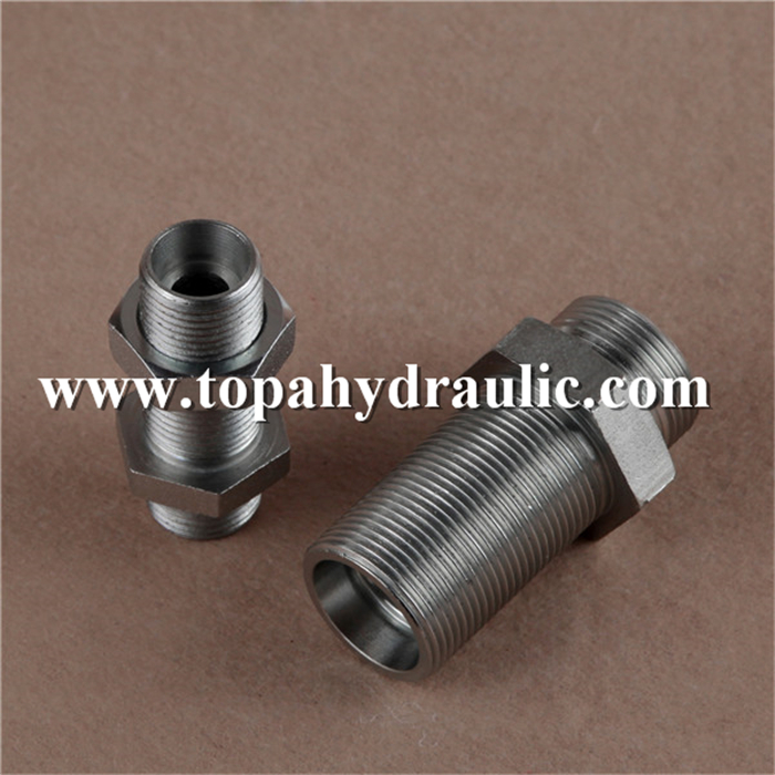 Reliable Supplier Bspp To Npt Adapter Pvc - 6Q metric stainless steel hydraulic fitting –  Topa