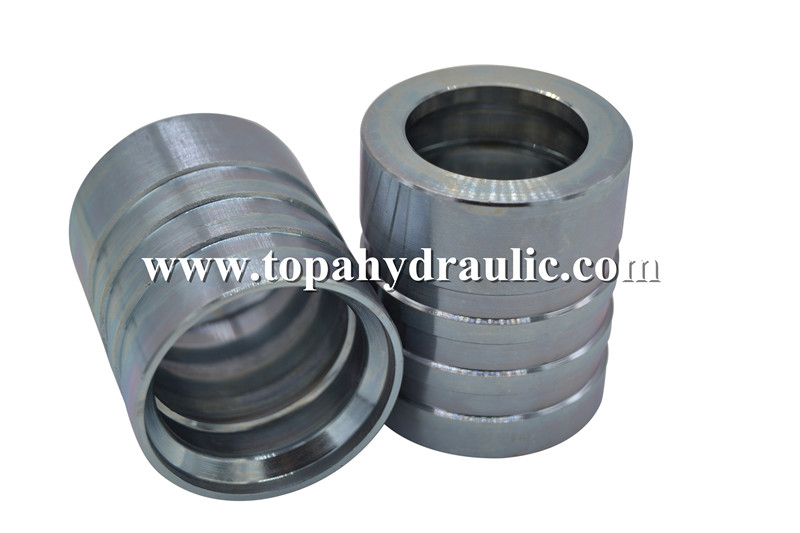 2 huors replied galvanized steel fitting ferrules