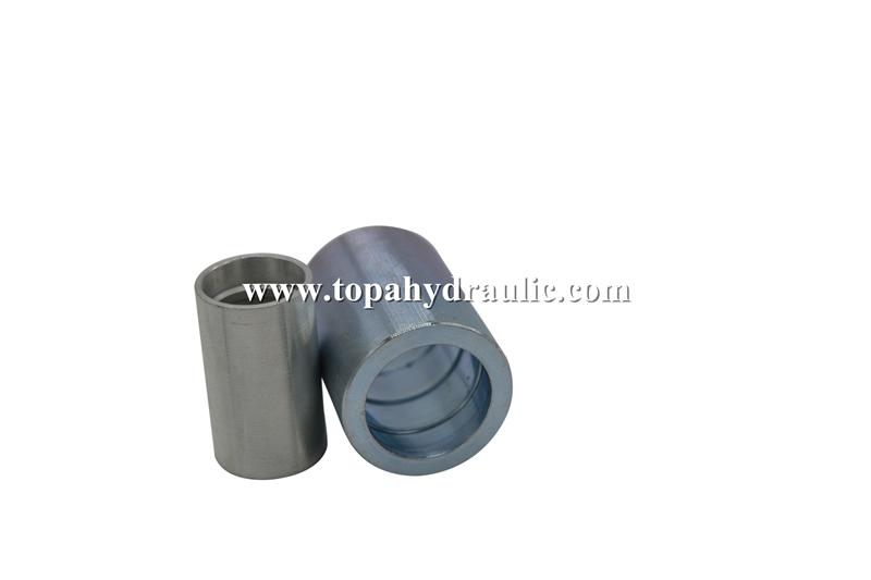 2020 wholesale price Double Ferrule Fittings - 00018 premade automotive stainless steel ferrules –  Topa