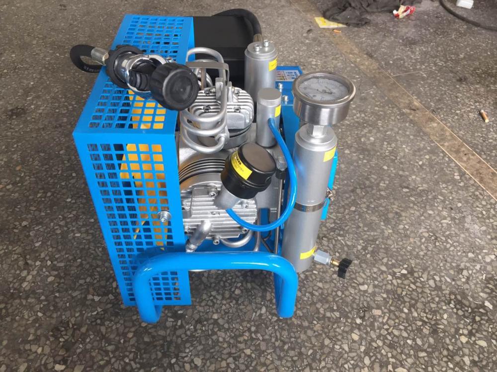 pcp electric screw mini 300 bar air compressor