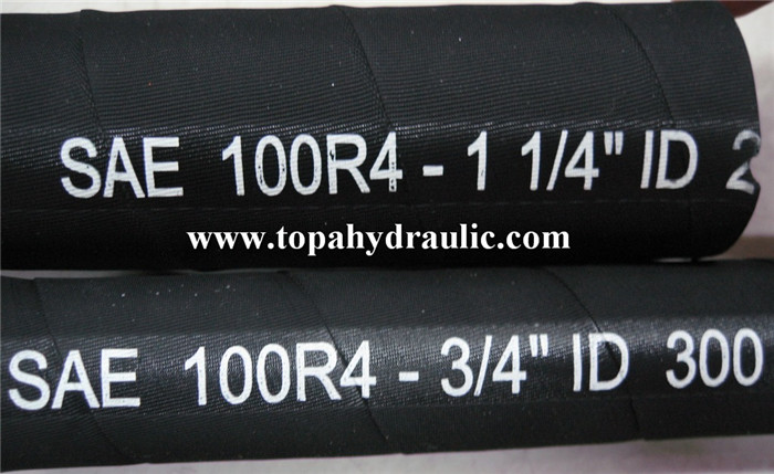 sae 100 r4 industrial rubber air hose