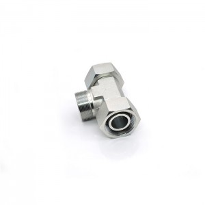 BC BD tee Zinc Coated Cone Seal Pipe Fittings stainless tee fitting Adapter