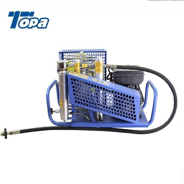 breathing air compressor for diving