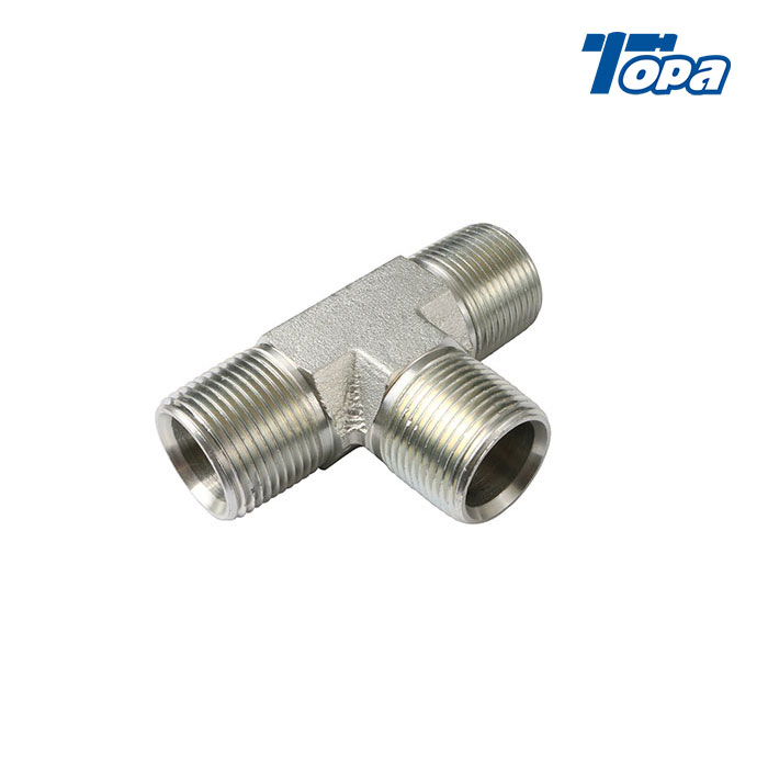 5600 AN 11 To 9 Hose Pipe Tee Elbow Hydraulic Adapters With High Pressure Featured Image