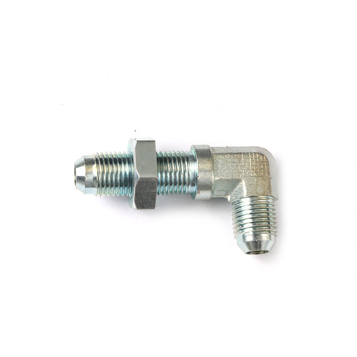 6J9 Jic 37degree Flared Steel 1-1/16 Double Male 90° Hydraulic Hose Adapter Featured Image