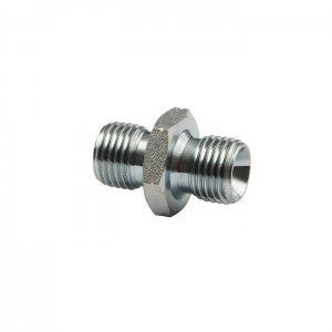 1B Bsp Threaded Male Compression Hex Nipple To Bsp Male Brass Fittings
