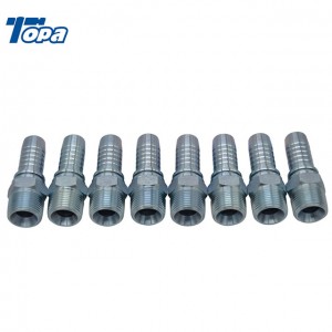 Air Hose Swivel Compression Connector And Bsp Npt Thread Fittings