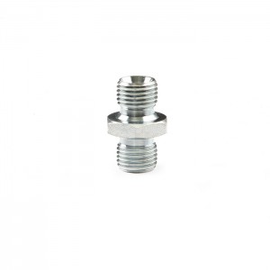 1B Bsp Threaded Male Compression Hex Nipple To Bsp Male Brass Fittings