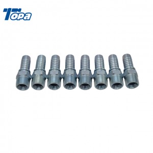 Aluminum Elbows Close Nipple Female Tapered King Pipe Tube Fuel npt Fittings Connectors