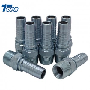 Full Coupling Copper Tri Clamp To Male Female Npt Flare Hex Nipple fittings