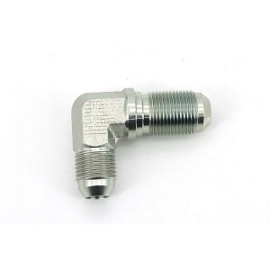 Bulkhead Straight Polished Brass Fuel Dot Fittings Copper Connectors JIC Black Pipe Fitting