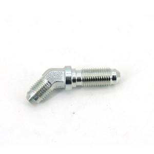 1/2″ 2.5”Stainless Steel Male Elbow 45° JIC Carbon Steel Female Bulkhead Connector