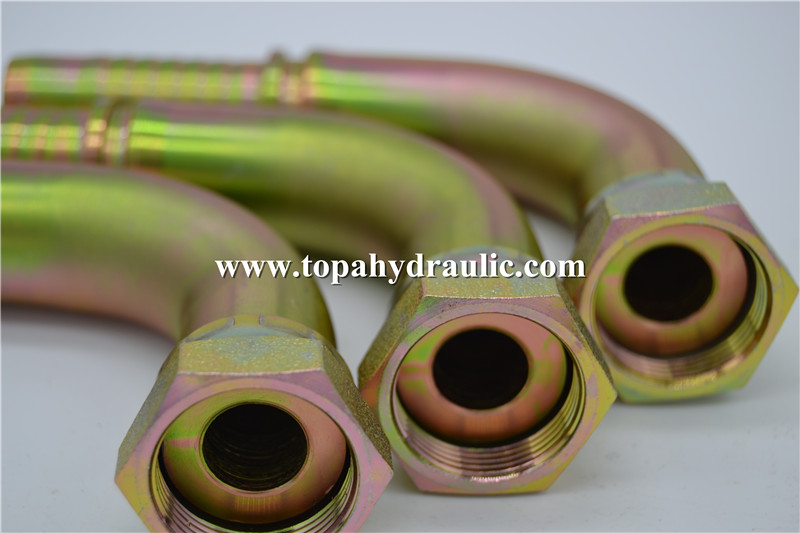 komatsu flare hydraulic metric flexible hose fittings